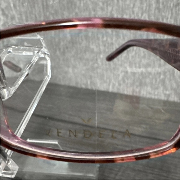 Trendy Look Vendela V 1011 1 Demi Eyeglasses Frame 54 16 135 New Eyewear - Picture 2 of 5
